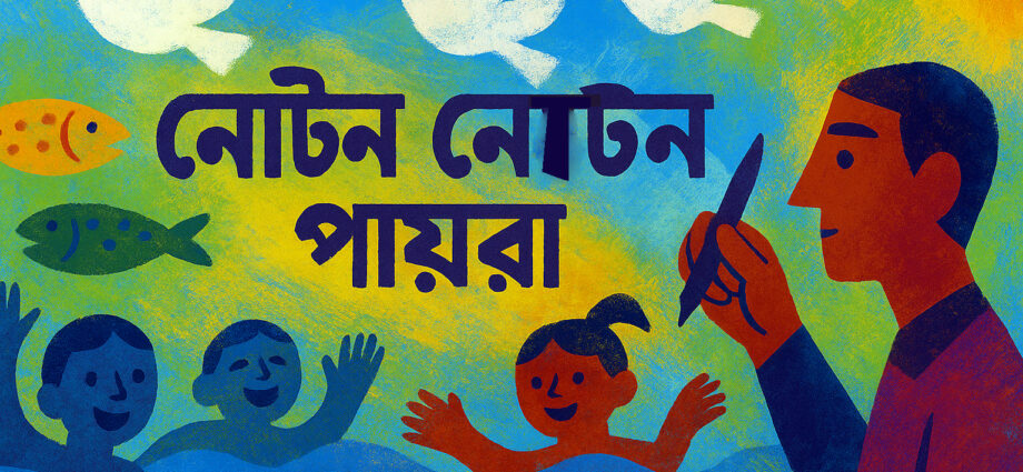 নোটন নোটন পায়রাগুলো-ছড়া