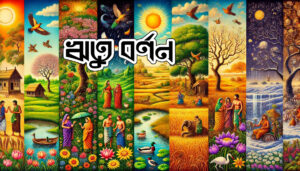 Ritutu Bornon Poem Cover