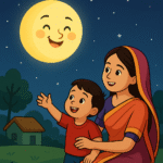 আয় আয় চাঁদ মামা