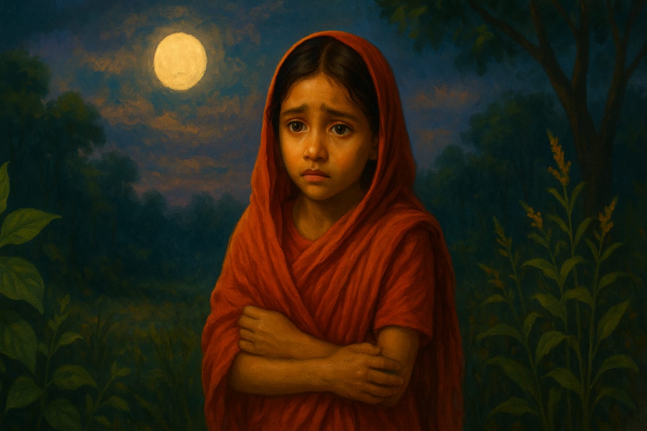 কাজলা দিদি- যতীন্দ্রমোহন বাগচী, কবিতা কাজলা দিদি