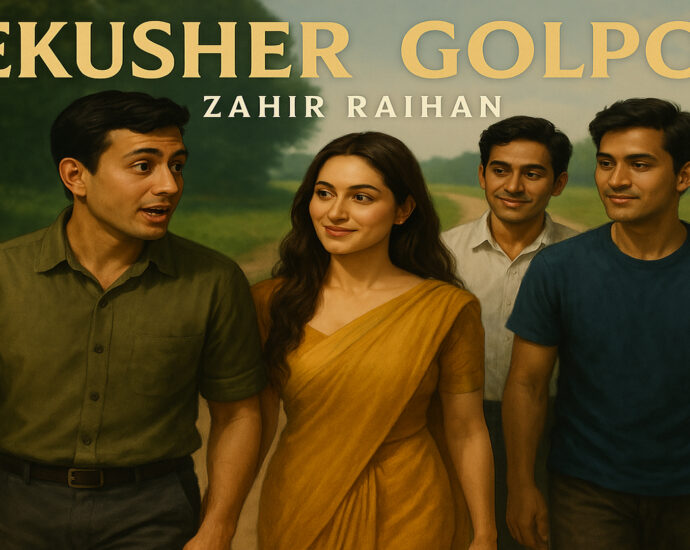 Ekusher Golpo-Zahir Raihan (Story)