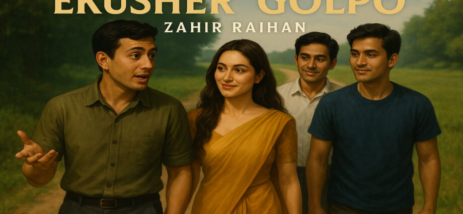 Ekusher Golpo-Zahir Raihan (Story)