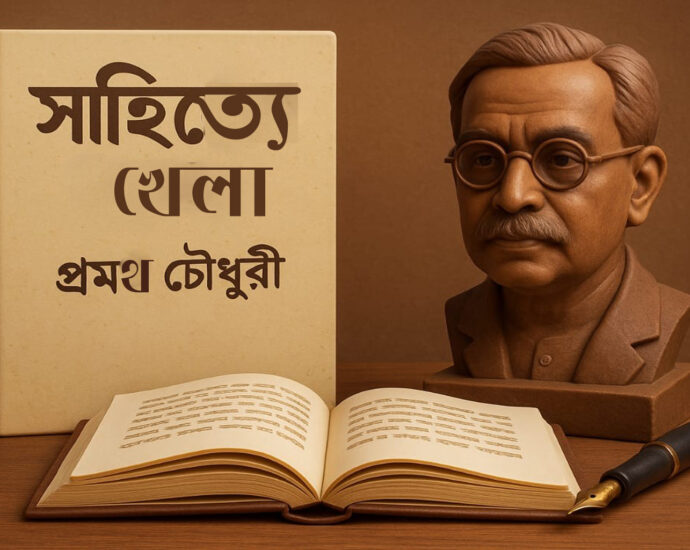shahitta khela-promoth chowdhury, সাহিত্যে খেলা, প্রমথ চৌধুরী
