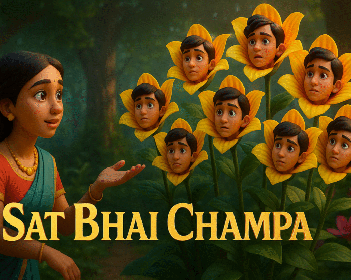 Sat bhai champa-Dokkhina, সাত ভাই চম্পা-দক্ষিণারঞ্জন মিত্র মজুমদার, ঠাকুরমা'র ঝুলিrangon mitro