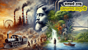 Sovbhotar sangkot-Rabindranath thakur