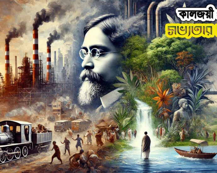Sovbhotar sangkot-Rabindranath thakur