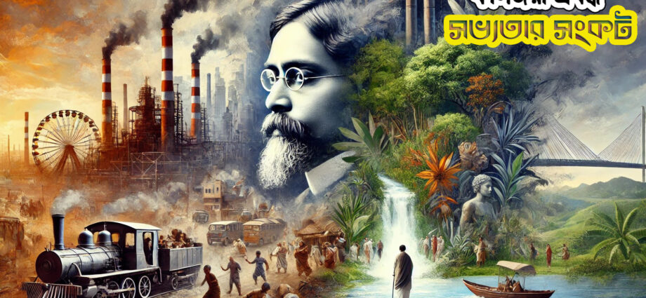 Sovbhotar sangkot-Rabindranath thakur