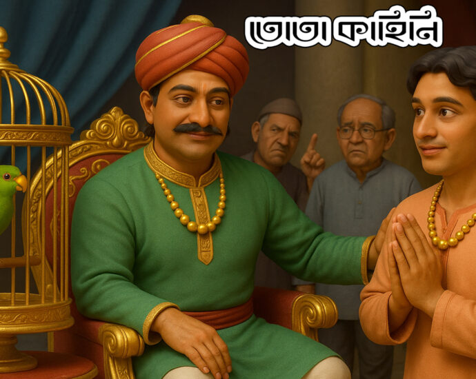 Tuta Kahini - Ranindranath tagore