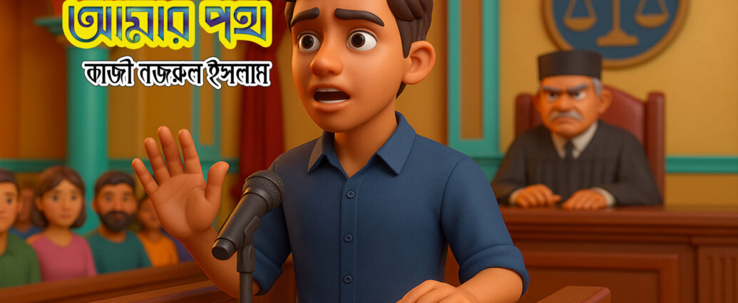 Amar poth-kazi nazrul islam, আমার পথ -কাজী নজরুল ইসলাম