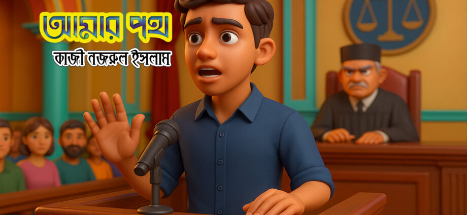 Amar poth-kazi nazrul islam, আমার পথ -কাজী নজরুল ইসলাম