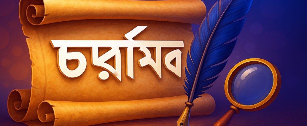Charjapod - চর্যাপদ