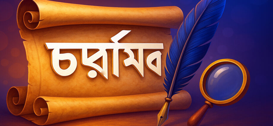 Charjapod - চর্যাপদ