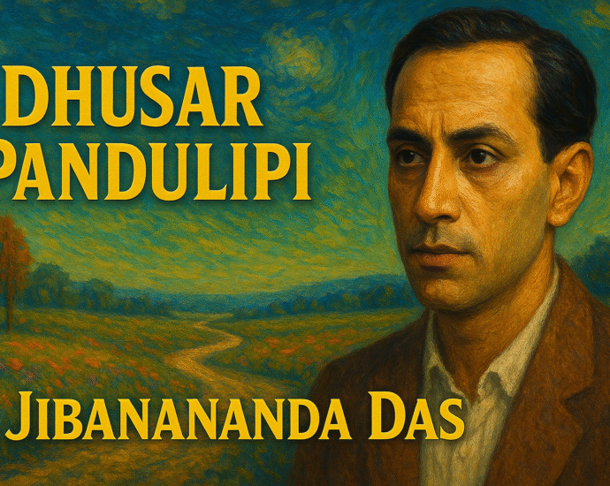 Dusor pandulipi-Jobonanondo das, ধূসর পাণ্ডুলিপি-জীবনানন্দ দাশ