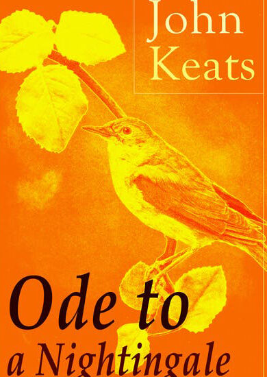 ode to a nightingale, poem