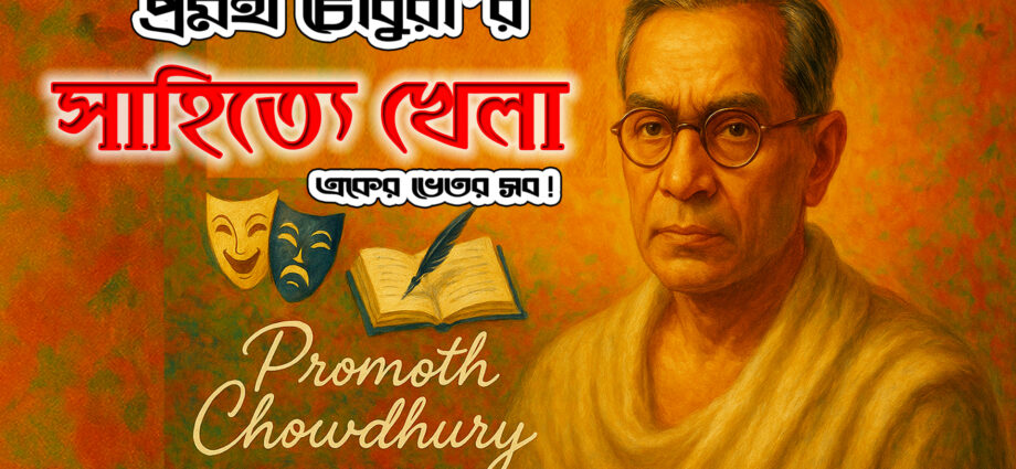সাহিত্যে খেলা – প্রমথ চৌধুরীর প্রবন্ধ বিশ্লেষণ | Sahitye Khela Explained