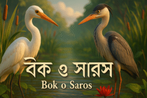 বক ও সারস