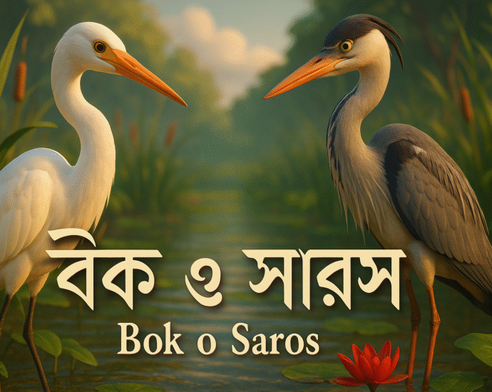 বক ও সারস