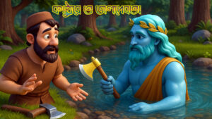 কাঠুরে ও জল দেবতা