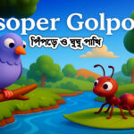 পিঁপড়া ও ঘুঘু পাখির গল্প | Pipra o Gugu Pakhir Golpo | Aesop's Fable - ঈশপের গল্প |