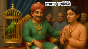 তোতা কাহিনি | Rabindranath Tagore’s Tota Kahini | বাংলা অডিও গল্প | Bangla Moral Story