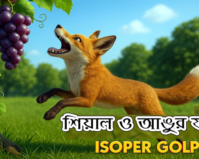 Angur fol talk-Isoper golpo, আঙুর ফল টক