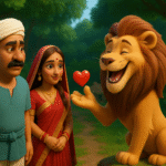 সিংহের ভালোবাসা |
