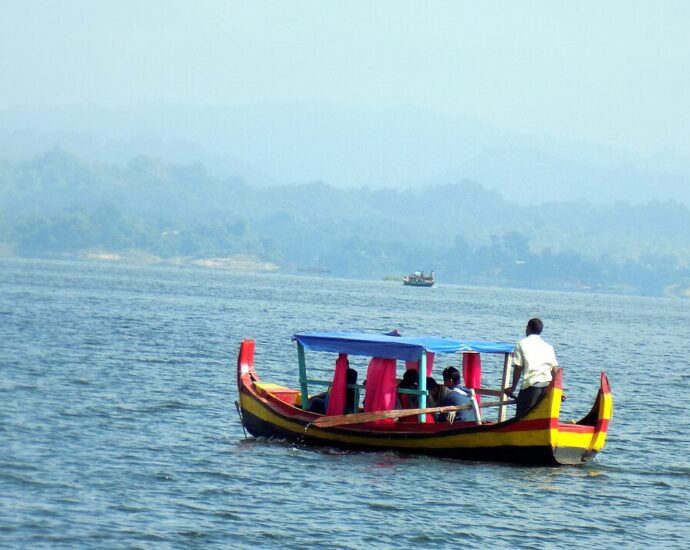 কাপ্তাই হ্রদ
