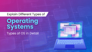 Opearating System (OS) কী? একটি ডায়াগ্রাম দ্বারা এর বর্ণনা দিন। (৩৭ বিসিএস)