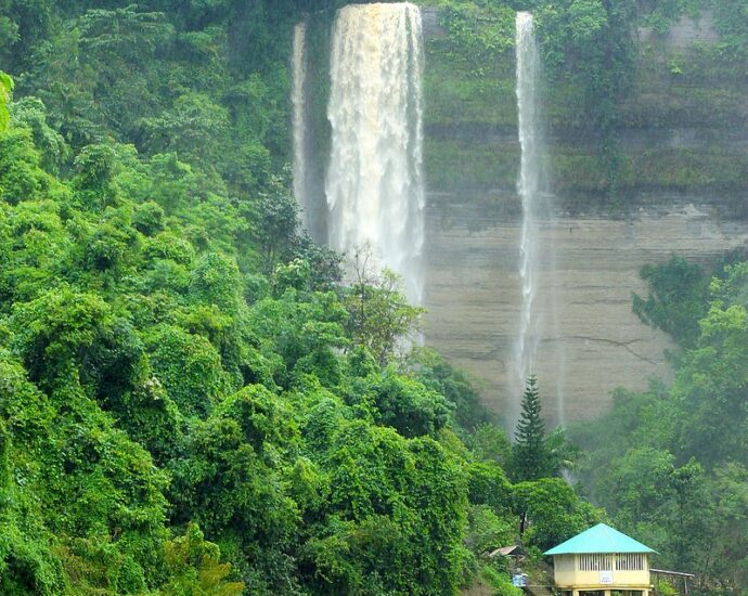 শুভলং ঝর্ণা, রাঙামাটি
