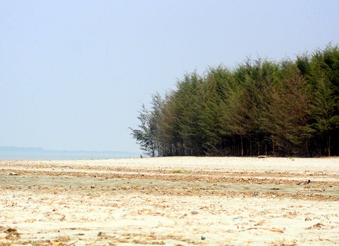 শুভ সন্ধ্যা সমুদ্র সৈকত, তালতলী, বরগুনা