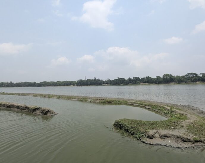 কমলারাণীর সাগরদীঘি, বানিয়াচং, হবিগঞ্জ-প্রাচীন জলাধারের ঐতিহাসিক সৌন্দর্য