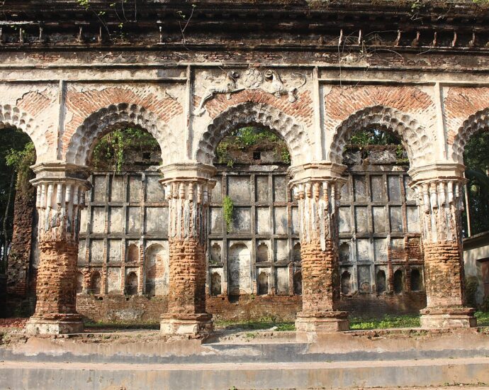 কীর্ত্তিপাশা জমিদার বাড়ি, ঝালকাঠি, বরিশাল — দক্ষিণ বাংলার ঐতিহাসিক ঐতিহ্য
