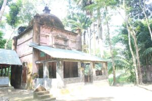 গালুয়া পাকা মসজিদ, ঝালকাঠি — প্রাচীন ইসলামী স্থাপত্যের নিদর্শন