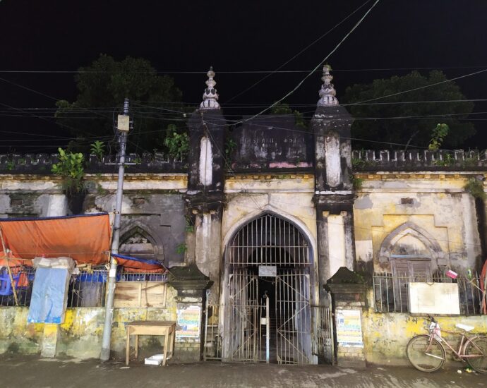 নাটু বাবুর জমিদার বাড়ি, শ্যামপুর, বাকেরগঞ্জ, বরিশাল