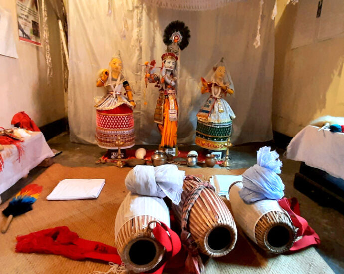 মণিপুরি জাদুঘর, মৌলভীবাজার — চাউবা মেমোরিয়াল মণিপুরি সংগ্রহশালা