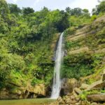 মাধবকুন্ড_জলপ্রপাত-মৌলভীবাজার জেলা