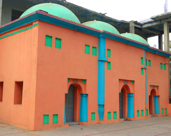 স্বস্তিপুর শাহী মসজিদ
