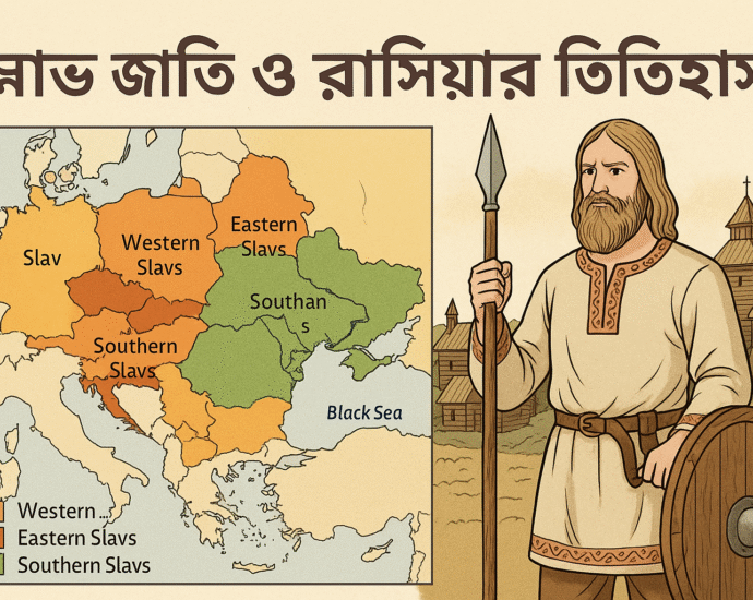 স্লাভ জাতি ও রাশিয়ার ইতিহাস
