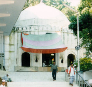 হযরত শাহজালাল (রহ.)-এর মাজার,