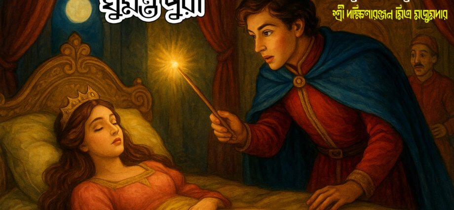 ঠাকুরমার ঝুলি – দক্ষিণারঞ্জন মিত্র মজুমদার ঘুমন্ত পুরী