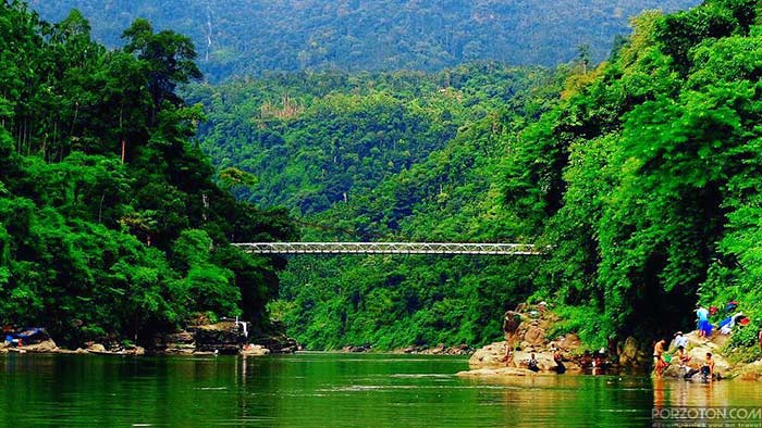 জাফলং নামকরণের ইতিকথা
