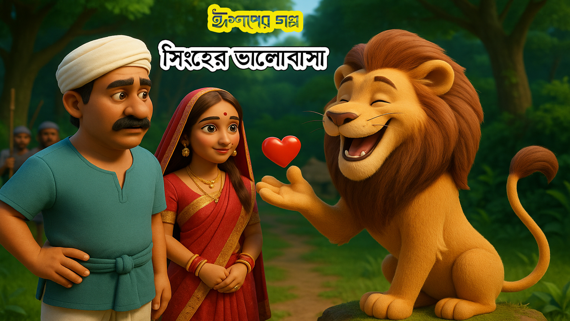 সিংহের ভালোবাসা ও ভুল সিদ্ধান্ত