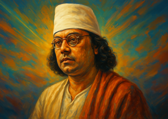 মানুষ-কাজী নজরুল ইসলাম