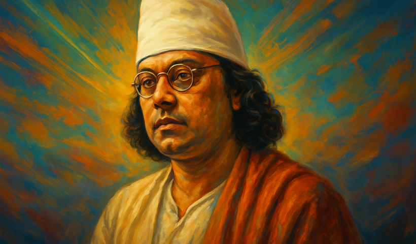 মানুষ-কাজী নজরুল ইসলাম