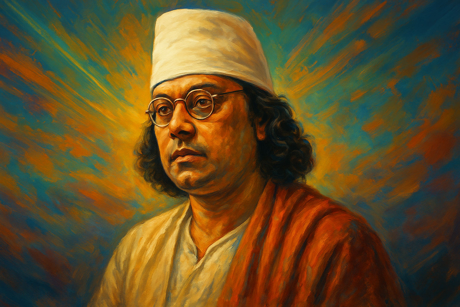 মানুষ-কাজী নজরুল ইসলাম