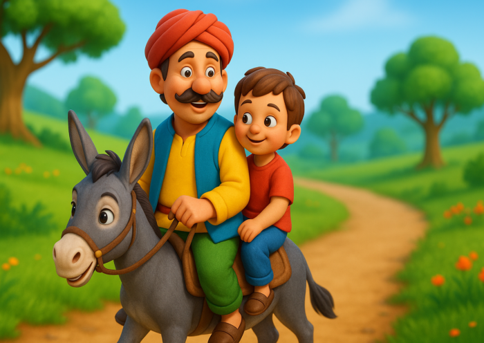 gadha chasi o tar sele cover