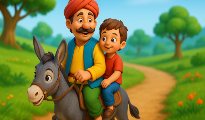 gadha chasi o tar sele cover