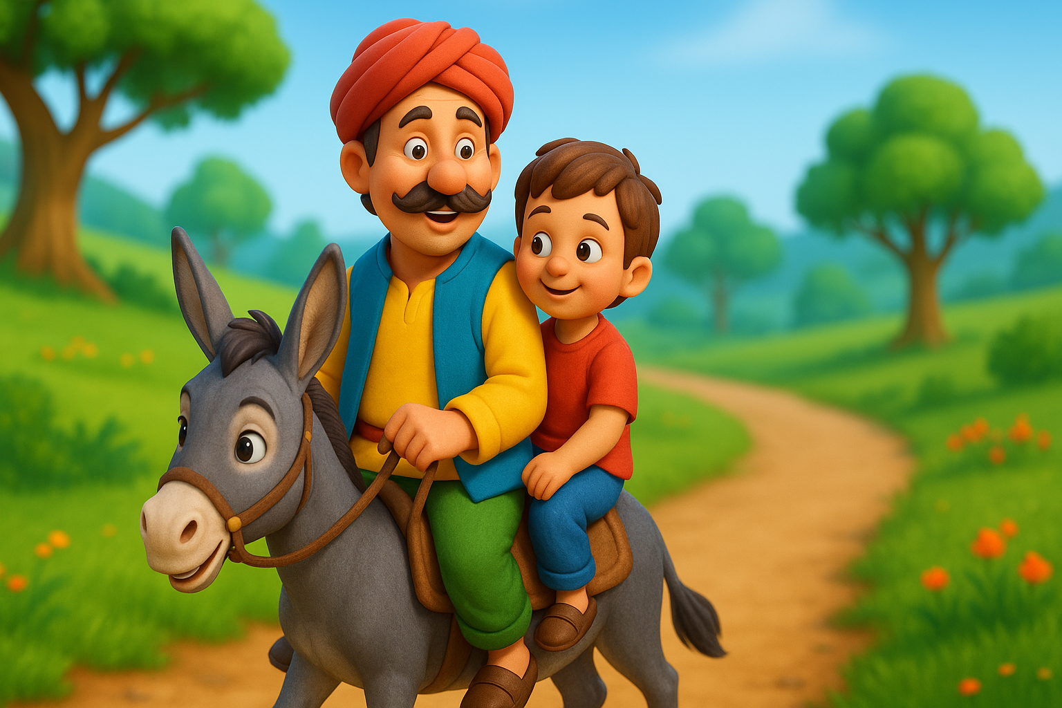 gadha chasi o tar sele cover