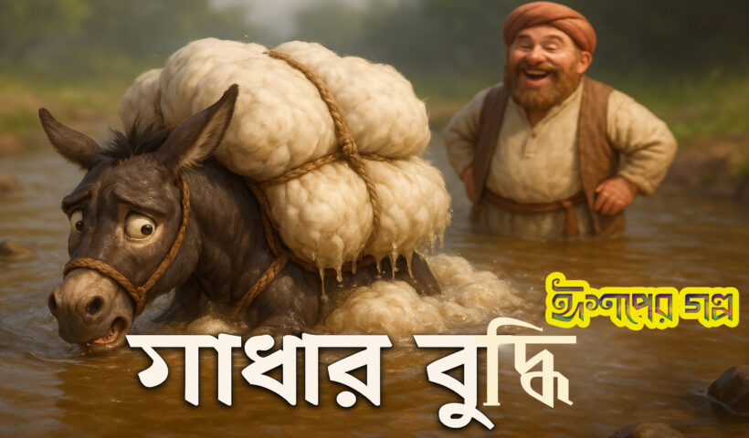 গাধার বুদ্ধি- ঈশপের গল্প