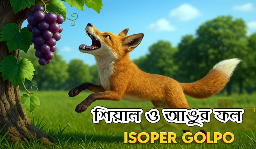 Angur fol talk-Isoper golpo, আঙুর ফল টক